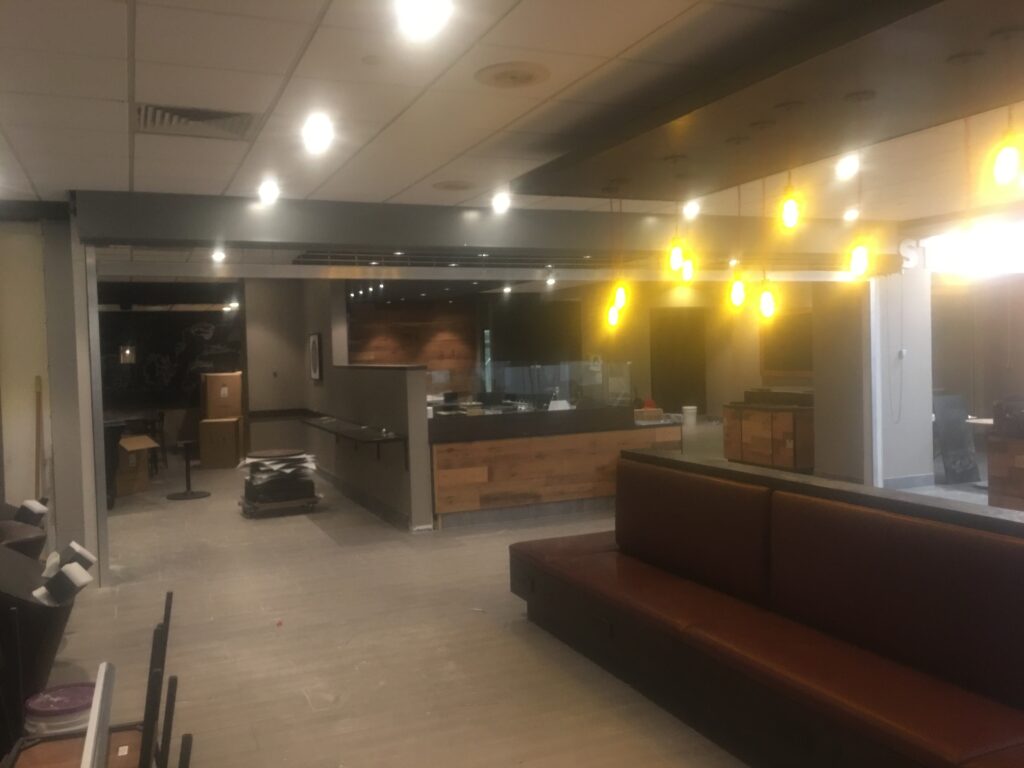 Rutgers University Starbucks Fit Out